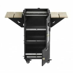 Horno Multifunción Corten Negro 13 Horno Multifunción Corten Negro -cocina al aire libre comercio Horno Multifuncion Corten Negro 15 aa