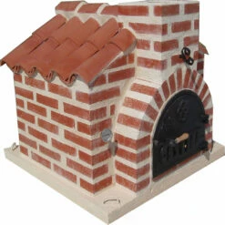 Horno Montado Caseta Ladrillo 85 Cm. -cocina al aire libre comercio Horno montado Caseta Ladrillo 85 cm 2