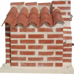 Horno Montado Caseta Ladrillo 85 Cm. -cocina al aire libre comercio Horno montado Caseta Ladrillo 85 cm 5