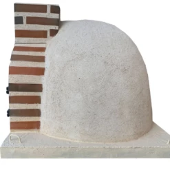 Horno Montado Clásico Multicolor 85 Cm. -cocina al aire libre comercio Horno montado clasico Multicolor 3