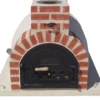 Horno Montado Clásico Rústico 80 Cm. -cocina al aire libre comercio Horno montado clasico Rustico