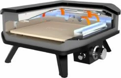 Horno De Gas Para Pizza Cozze 13 21 Horno De Gas Para Pizza Cozze 13 -cocina al aire libre comercio Horno de Gas Cozze 13 9