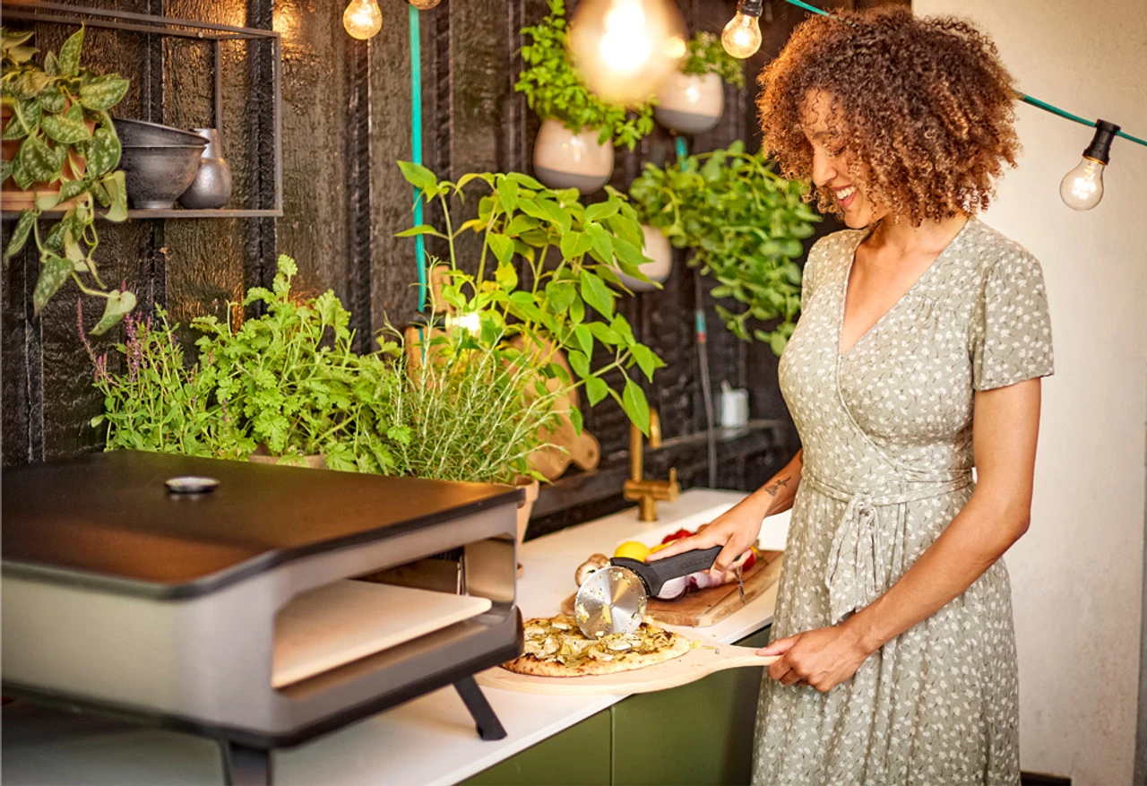 Horno De Gas Para Pizza Cozze 17 11 Horno De Gas Para Pizza Cozze 17 - Imagen 9