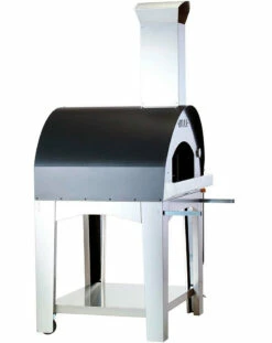 Horno De Leña Extra Grande Bull Con Carro -cocina al aire libre comercio Horno de Lena Extra Largo Bull con Carro 3