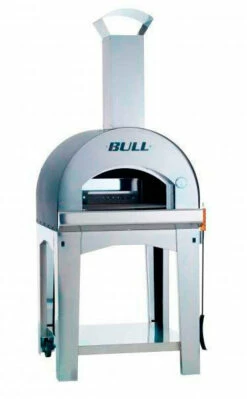 Horno De Leña Grande Bull Con Carro -cocina al aire libre comercio Horno de Lena Largo Bull 3