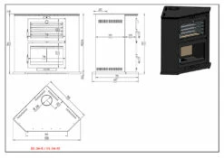 Horno De Leña Modelo HL-200 R 7 Horno De Leña Modelo HL-200 R -cocina al aire libre comercio Horno de Lena Modelo HL 200 R 3