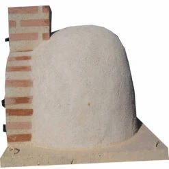 Horno Montado Clásico Blanco 85 Cm. -cocina al aire libre comercio Horno montado clasico Blanco 3