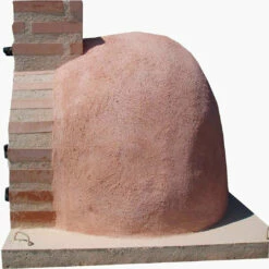 Horno Montado Clásico Terracota 85 Cm. -cocina al aire libre comercio Horno montado clasico Terracota 2