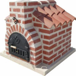 Horno Montado Caseta Ladrillo 65 Cm. 10 Horno Montado Caseta Ladrillo 65 Cm. -cocina al aire libre comercio Horno montado Caseta Ladrillo 65 cm 1