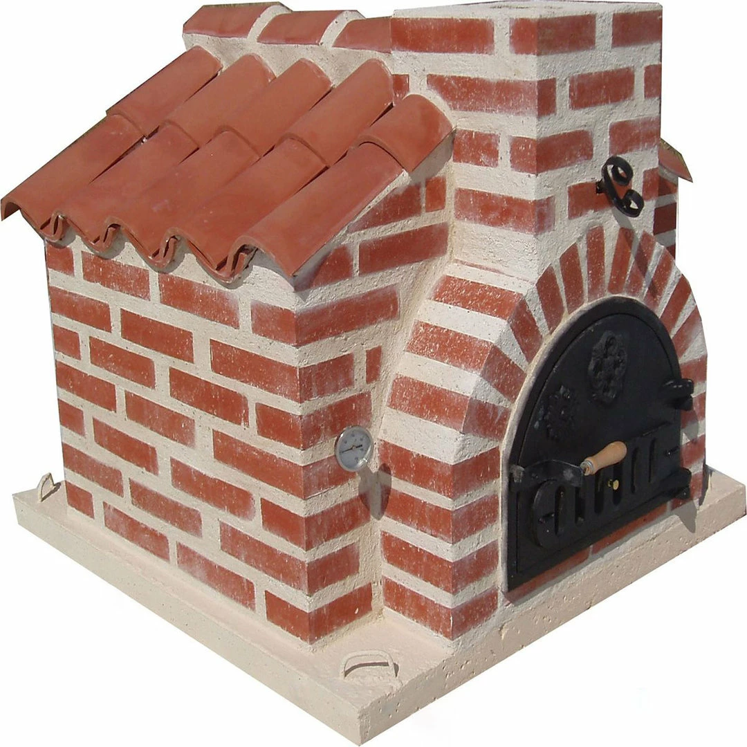 Horno Montado Caseta Ladrillo 65 Cm. 5 Horno Montado Caseta Ladrillo 65 Cm. - Imagen 3
