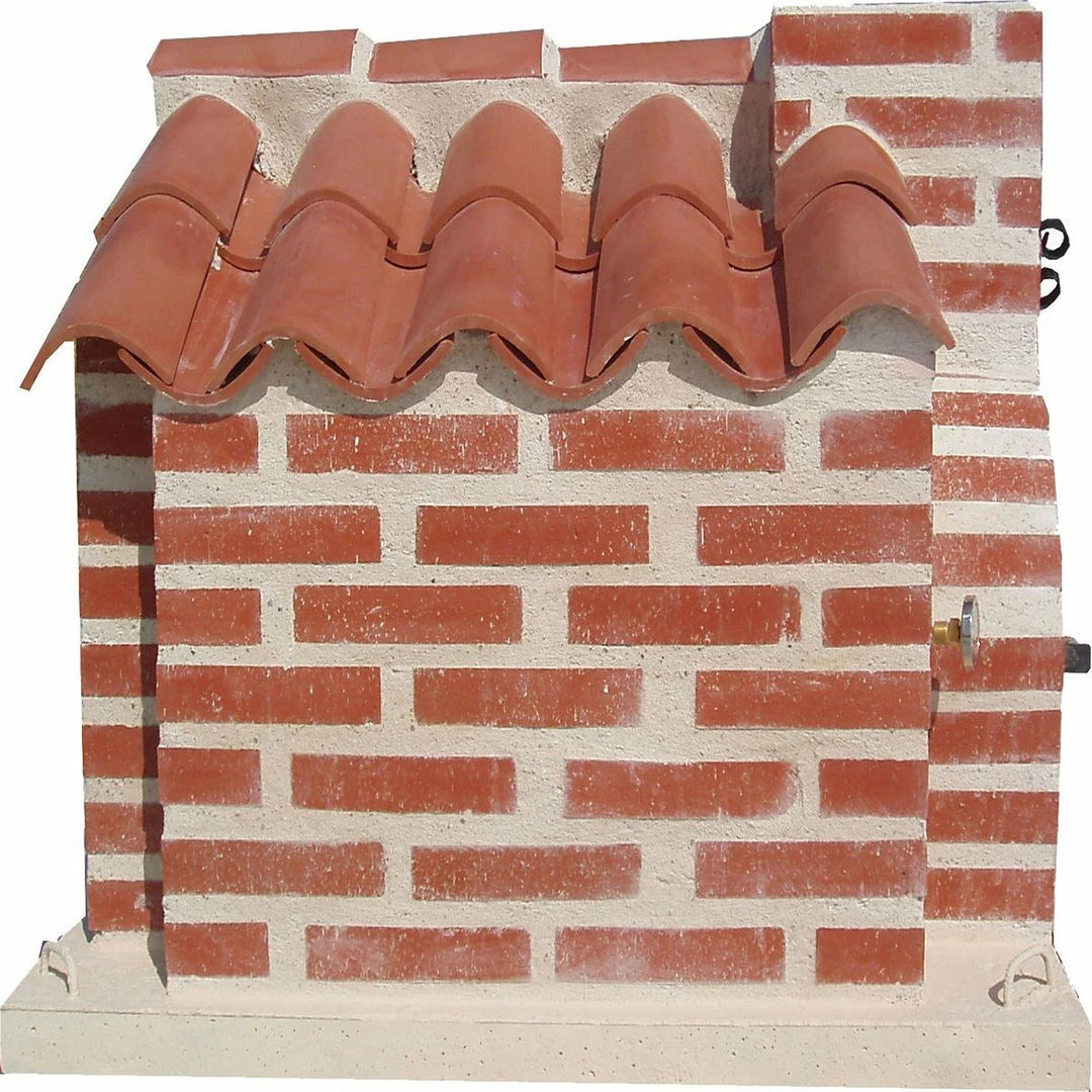 Horno Montado Caseta Ladrillo 65 Cm. 7 Horno Montado Caseta Ladrillo 65 Cm. - Imagen 5