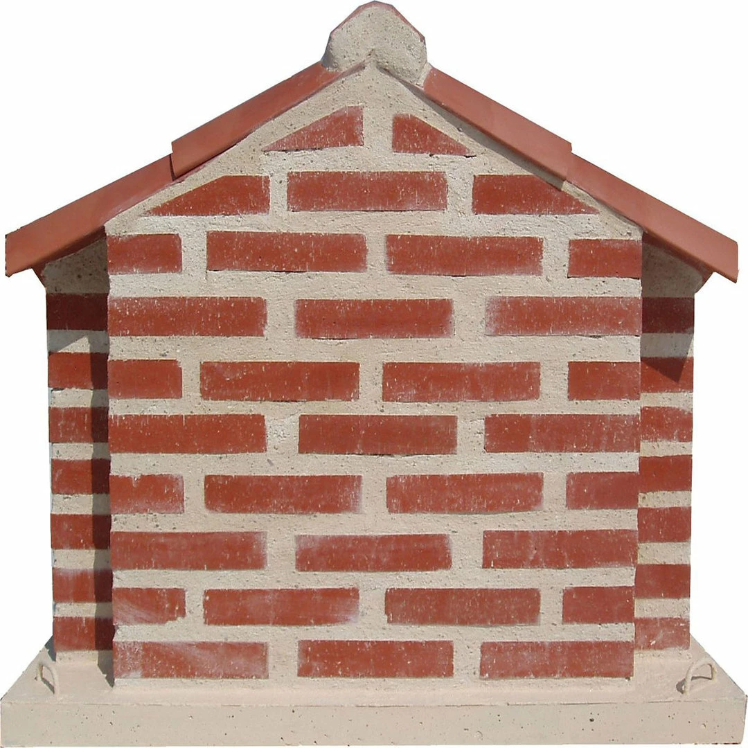 Horno Montado Caseta Ladrillo 65 Cm. 8 Horno Montado Caseta Ladrillo 65 Cm. - Imagen 6