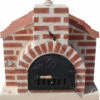 Horno Montado Caseta Ladrillo 75 Cm. -cocina al aire libre comercio Horno montado Caseta Ladrillo 75 cm