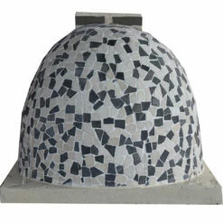 Horno Montado Mármol Gris 75 Cm. 8 Horno Montado Mármol Gris 75 Cm. -cocina al aire libre comercio Horno montado Marmol Gris 2