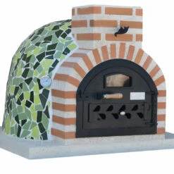 Horno Montado Mosaico Atlántico 80 Cm. 7 Horno Montado Mosaico Atlántico 80 Cm. -cocina al aire libre comercio Horno montado Mosaico Atlantico 1