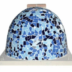 Horno Montado Mosaico Mediterráneo 80 Cm. -cocina al aire libre comercio Horno montado Mosaico Mediterraneo 3