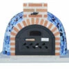 Horno Montado Mosaico Mediterráneo 65 Cm. -cocina al aire libre comercio Horno montado Mosaico Mediterraneo