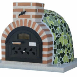 Horno Montado Mosaico Atlántico 75 Cm. -cocina al aire libre comercio Horno montado Mosaico Atlantico 1