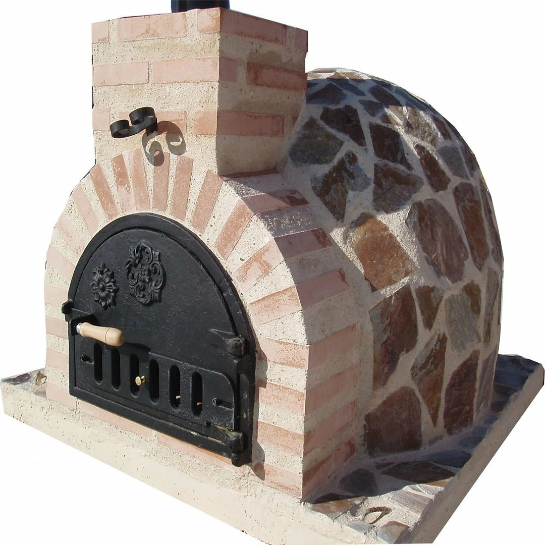 Horno Montado Piedra Multicolor 85 Cm. - Imagen 2