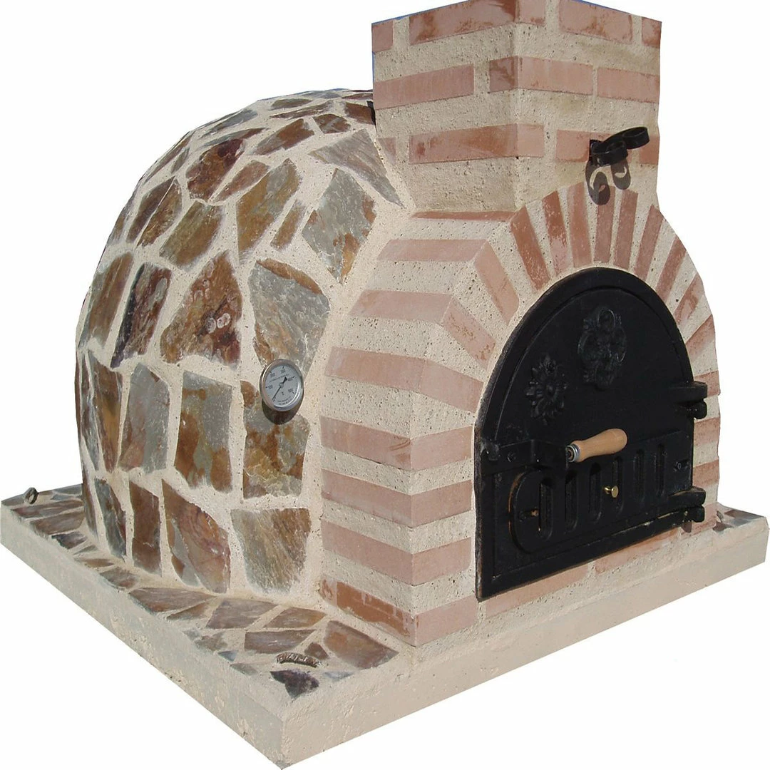 Horno Montado Piedra Multicolor 85 Cm. - Imagen 3