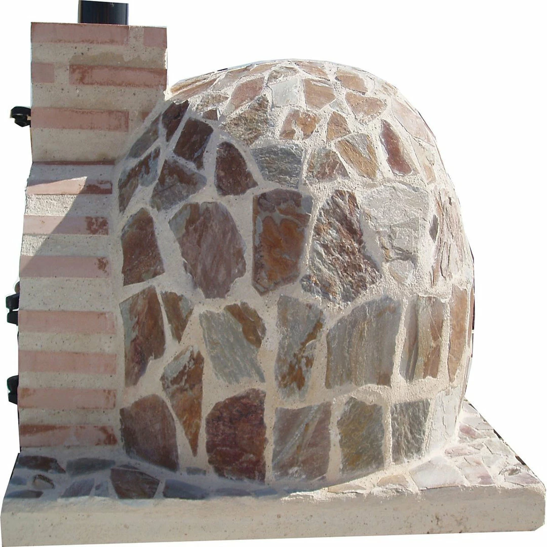 Horno Montado Piedra Multicolor 65 Cm. - Imagen 4