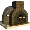 Horno Montado Mármol Negro 90 Cm -cocina al aire libre comercio Horno montado Marmol Negro 90 cm