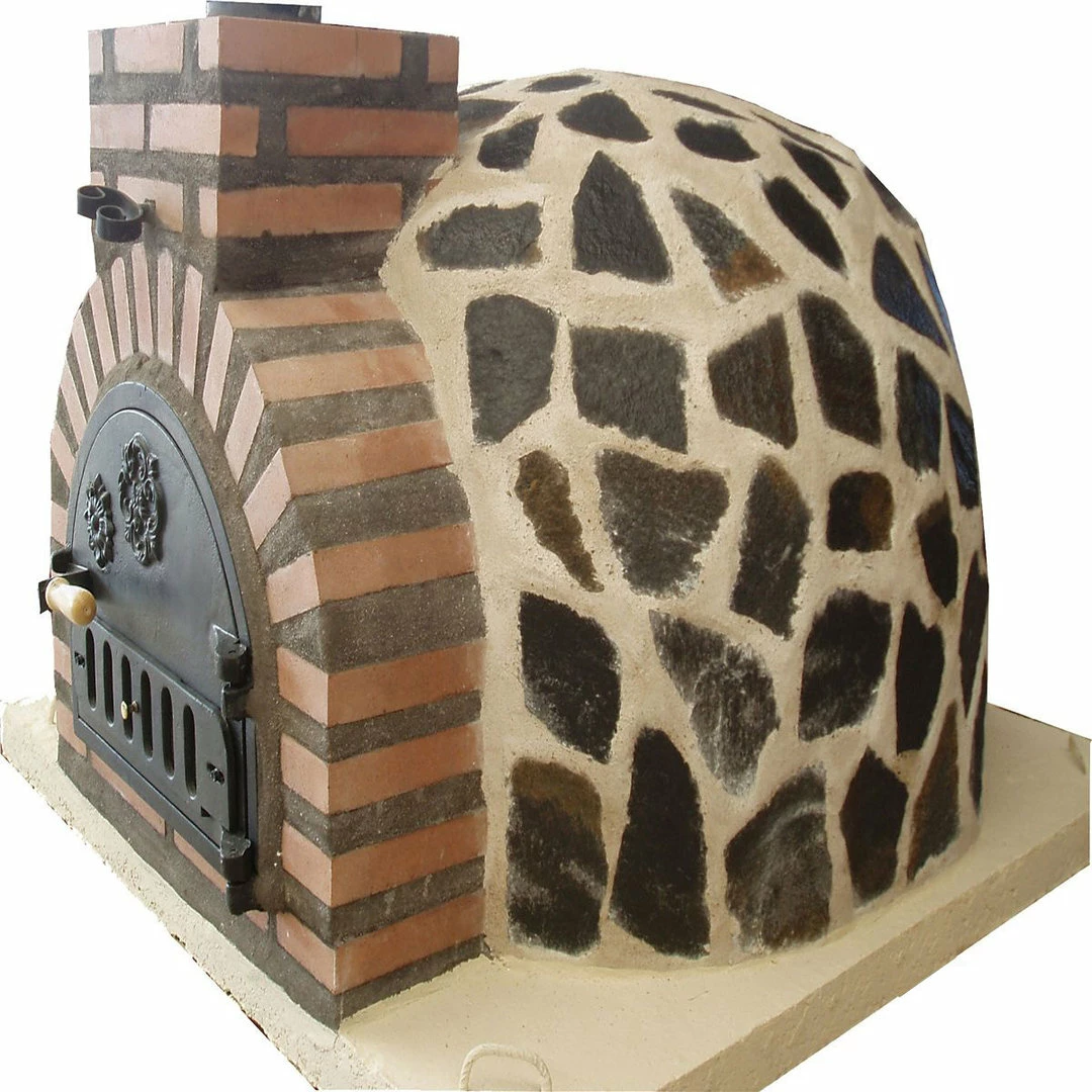 Horno Montado Piedra Gris 80 Cm. 4 Horno Montado Piedra Gris 80 Cm. - Imagen 2