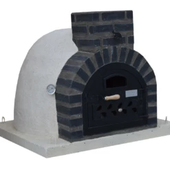 Horno Montado Clásico Ajedrez 75 Cm.