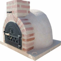 Horno Montado Clásico Blanco 75 Cm. -cocina al aire libre comercio Horno montado clasico Blanco 2