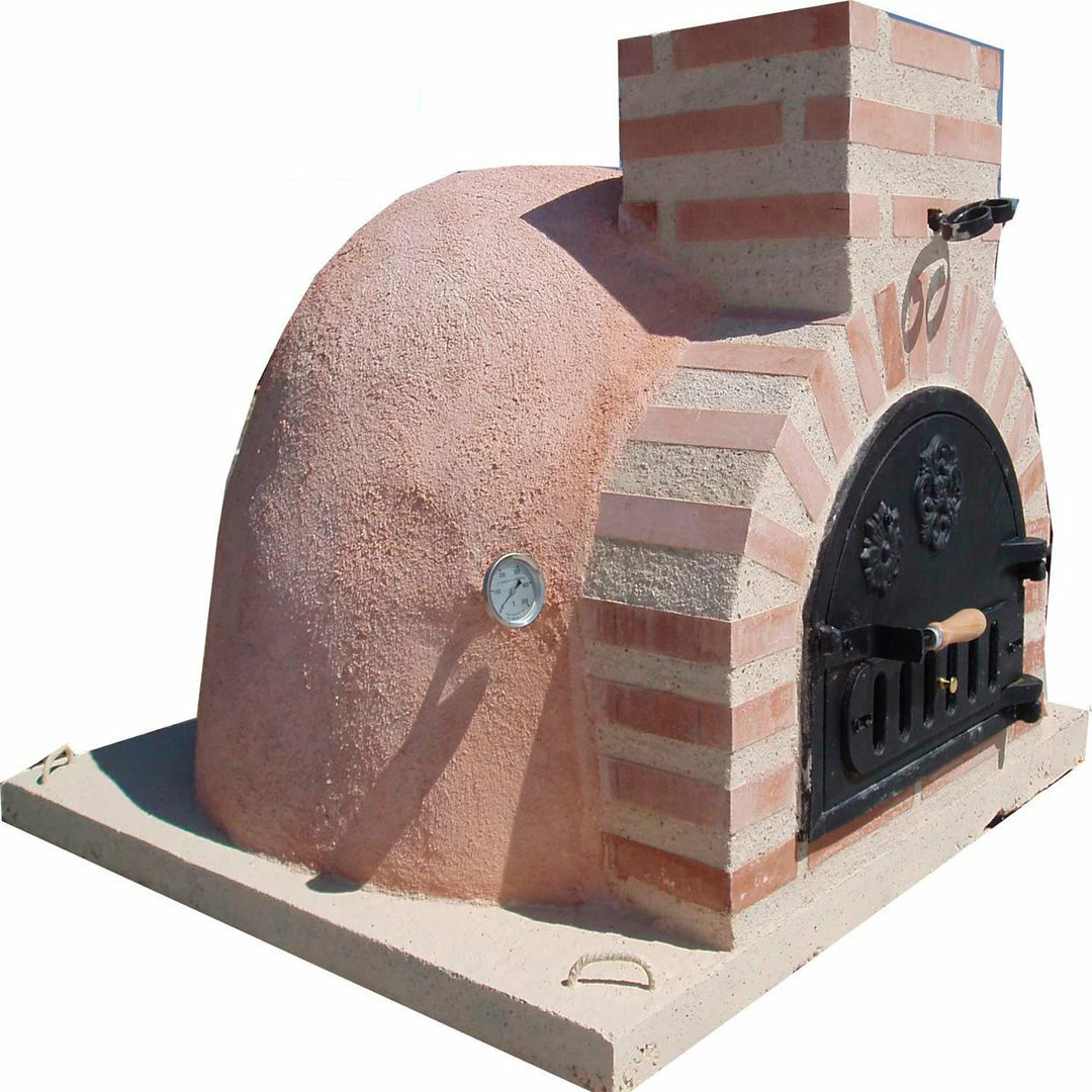 Horno Montado Clásico Terracota 65 Cm. 4 Horno Montado Clásico Terracota 65 Cm. - Imagen 2