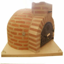 Horno Montado Esquina Ladrillo 85 Cm. -cocina al aire libre comercio Horno montado esquina ladrillo 85 cm 2