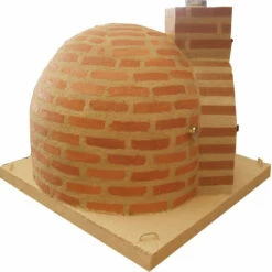Horno Montado Esquina Ladrillo 85 Cm. -cocina al aire libre comercio Horno montado esquina ladrillo 85 cm 3