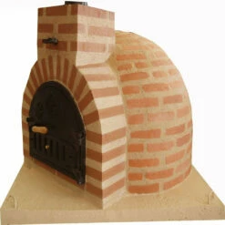 Horno Montado Esquina Ladrillo 75 Cm. 10 Horno Montado Esquina Ladrillo 75 Cm. -cocina al aire libre comercio Horno montado esquina ladrillo 75 cm 1