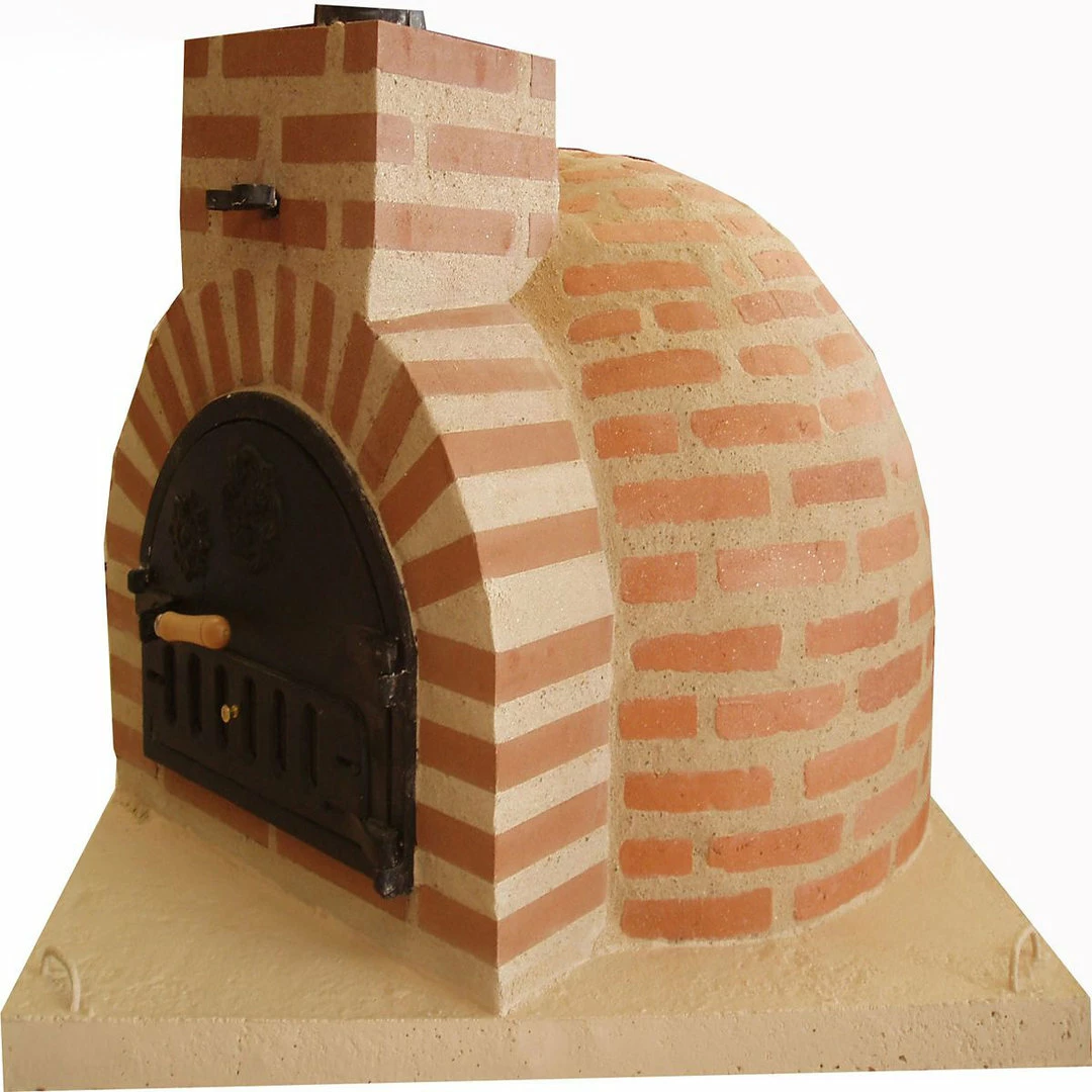 Horno Montado Esquina Ladrillo 75 Cm. 4 Horno Montado Esquina Ladrillo 75 Cm. - Imagen 2
