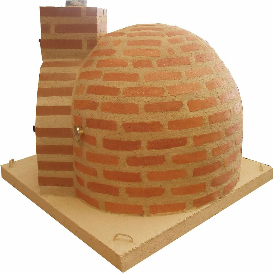 Horno Montado Esquina Ladrillo 75 Cm. 7 Horno Montado Esquina Ladrillo 75 Cm. - Imagen 5