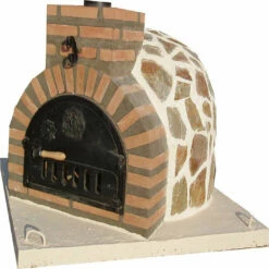 Horno Montado Esquina Piedra 65 Cm. 10 Horno Montado Esquina Piedra 65 Cm. -cocina al aire libre comercio Horno montado esquina piedra 65 cm 1