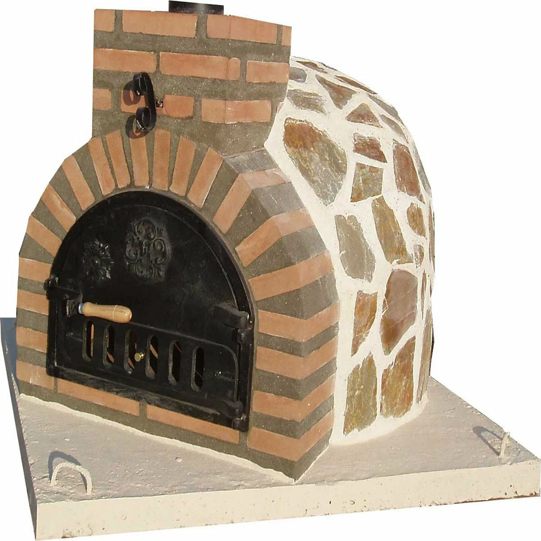 Horno Montado Esquina Piedra 65 Cm. 4 Horno Montado Esquina Piedra 65 Cm. - Imagen 2