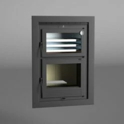 Horno Insertable De Leña Modelo HLI-100 -cocina al aire libre comercio Insertable De Lena HLI 100.1