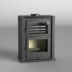 Horno De Leña Modelo HL-100 -cocina al aire libre comercio Insertable De Lena HL 100.1