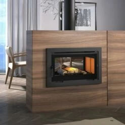 Insertable De Leña Modelo IT-102 -cocina al aire libre comercio Insertable De Lena IT 102