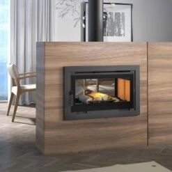 Insertable De Leña Modelo IT-102 FK 6 Insertable De Leña Modelo IT-102 FK -cocina al aire libre comercio Insertable de Lena Modelo IT 102 FK 1