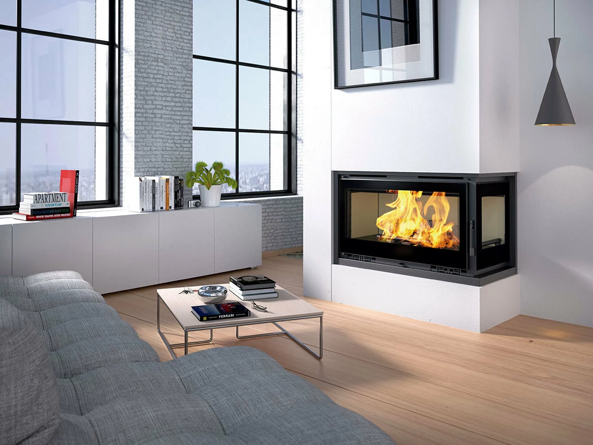 Insertable De Leña Modelo IT-122 D 4 Insertable De Leña Modelo IT-122 D - Imagen 2