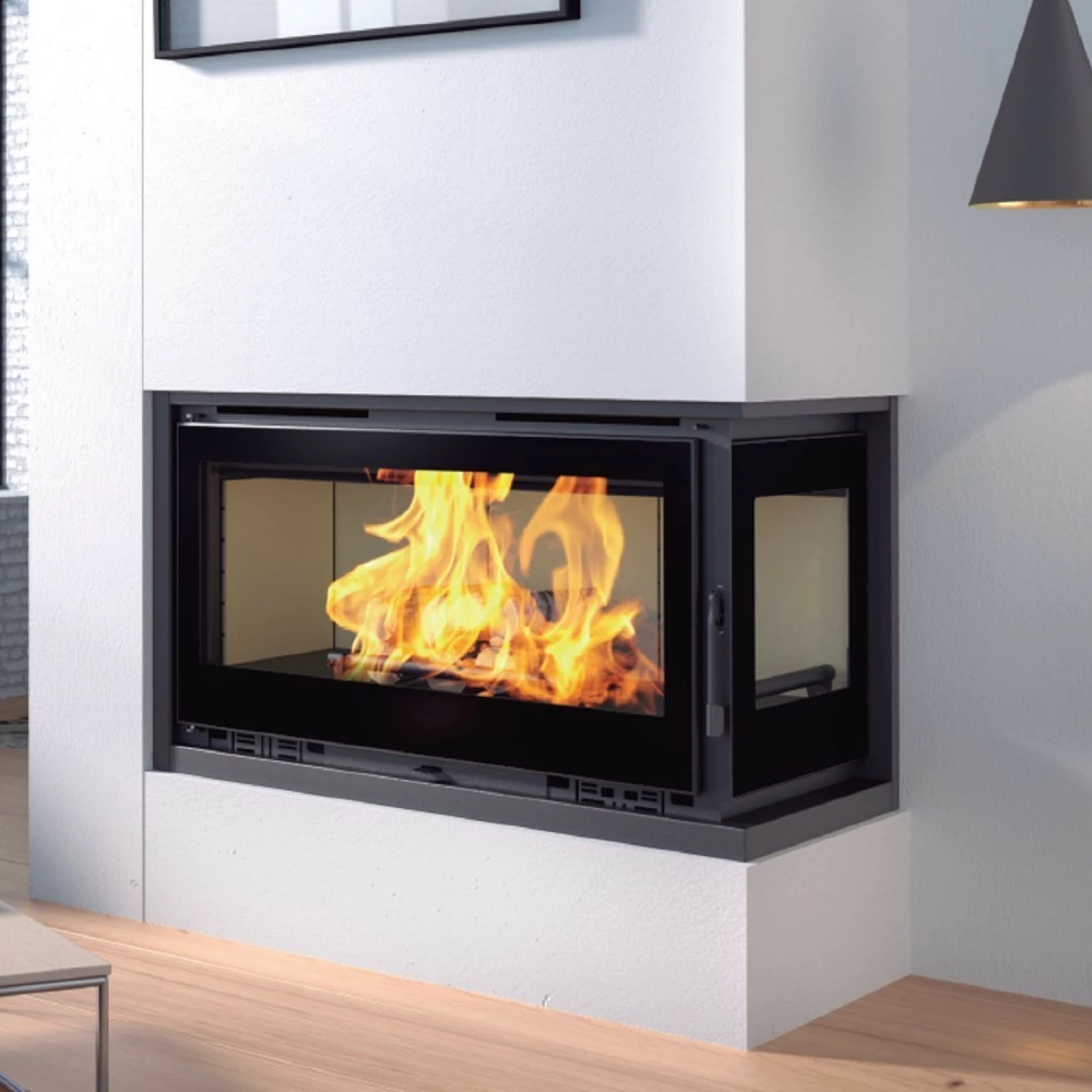 Insertable De Leña Modelo IT-122 IK 4 Insertable De Leña Modelo IT-122 IK - Imagen 2