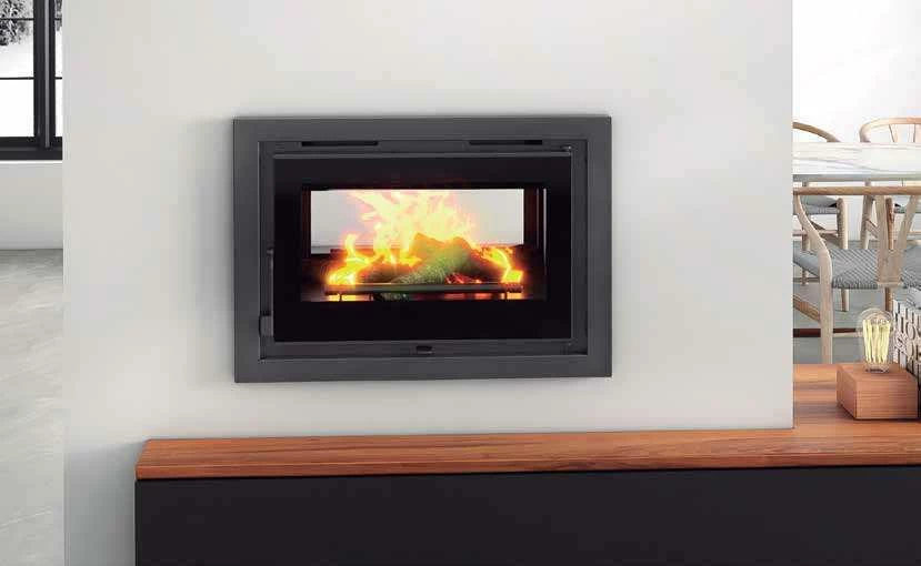 Insertable De Leña Modelo IT-172 K 4 Insertable De Leña Modelo IT-172 K - Imagen 2