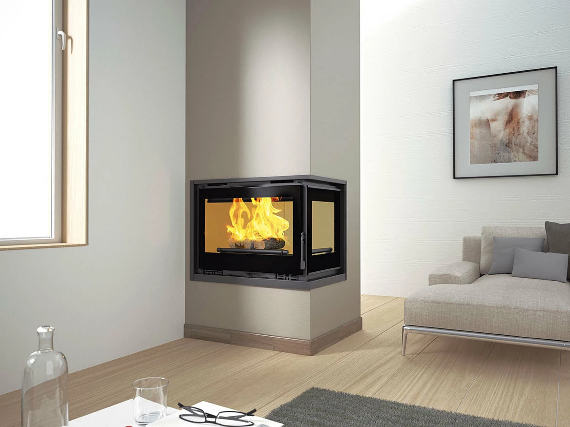 Insertable De Leña Modelo IT-182 DF 4 Insertable De Leña Modelo IT-182 DF - Imagen 2