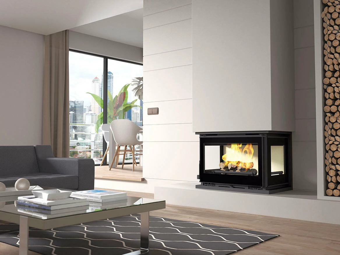 Insertable De Leña Modelo IT-183 F 4 Insertable De Leña Modelo IT-183 F - Imagen 2