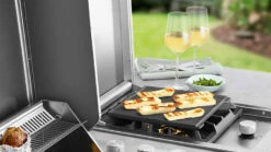 Isla Proline Tapa Horno Y Nevera Beefeater -cocina al aire libre comercio Isla Proline Tapa Horno y nevera Beefeater 4