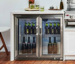 Isla Proline Tapa Horno Y Nevera Beefeater -cocina al aire libre comercio Isla Proline Tapa Horno y nevera Beefeater 6