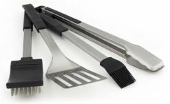 Broil King Juego De 4 Accesorios Inox. Baron