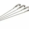 Juego De 4 Brochetas Inox. Weber -cocina al aire libre comercio Juego de 4 Brochetas Inox Weber 1